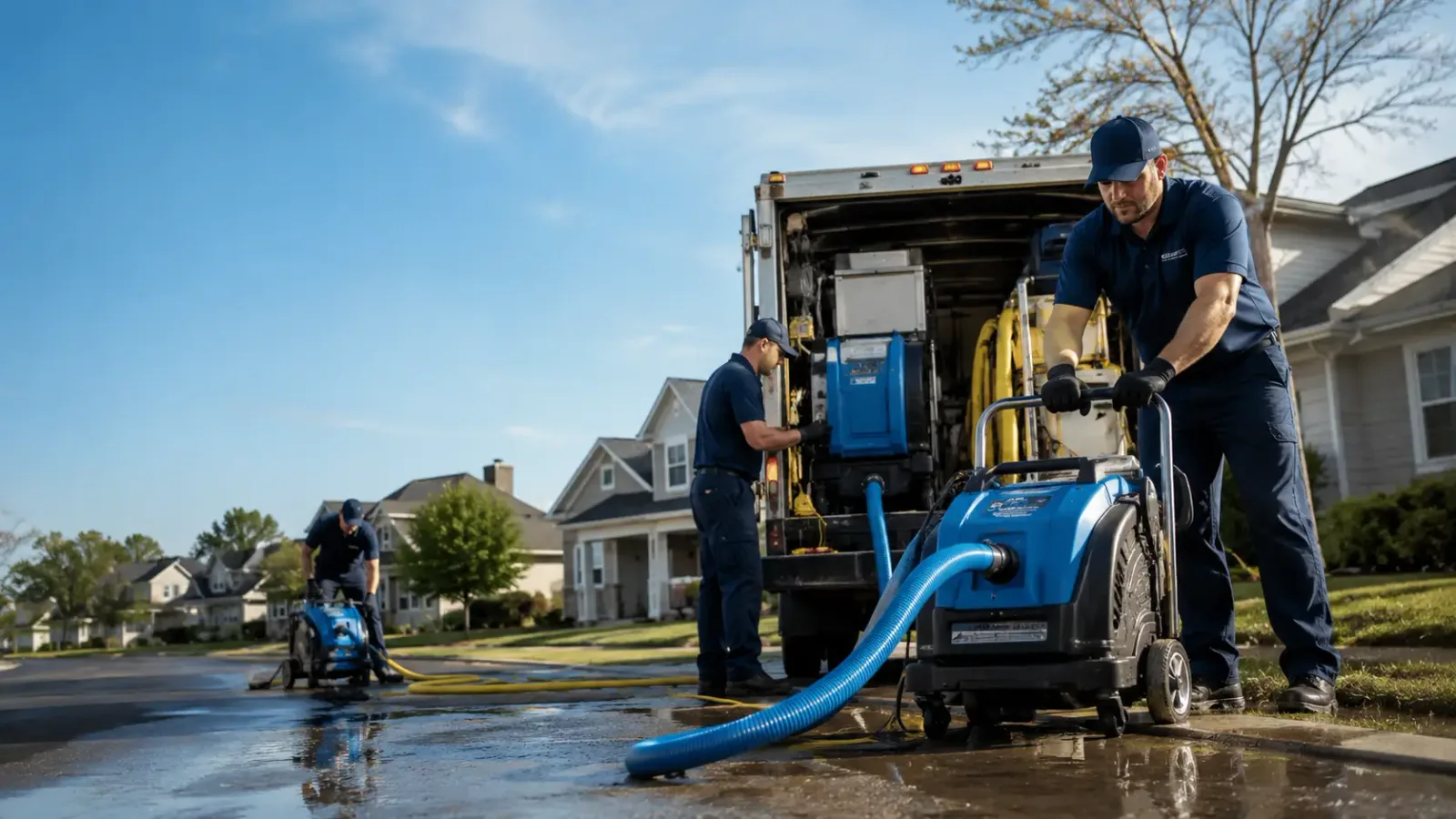 Flood Damage Cleanup in Horsham, PA